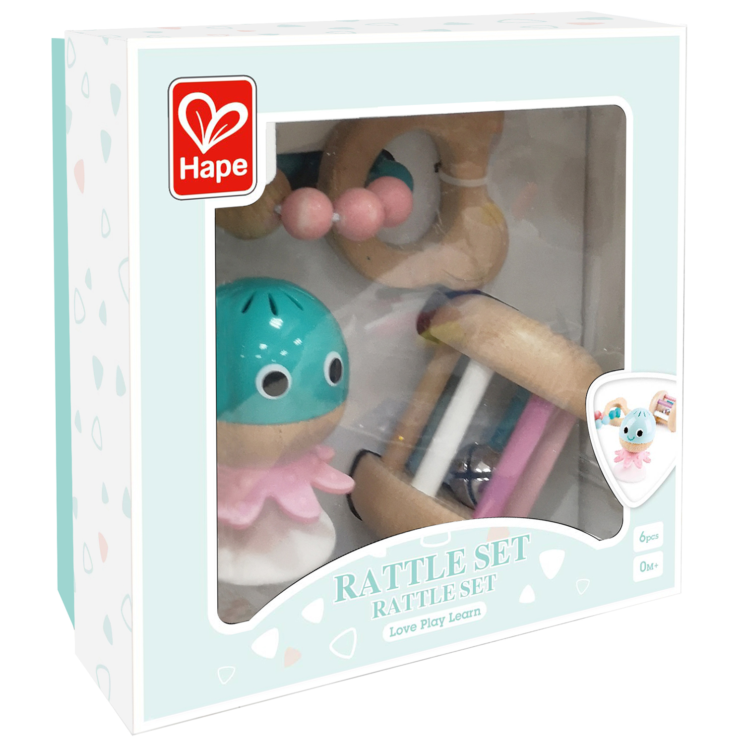 Игрушка Hape погремушка - фото 5