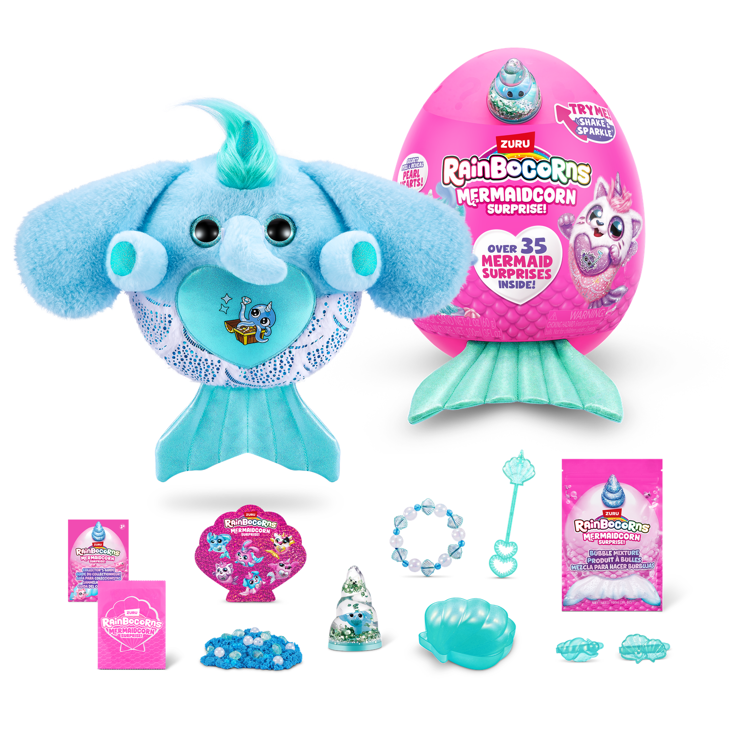 Фигурка Zuru Rainbocorns Mermaidcorn - фото 14