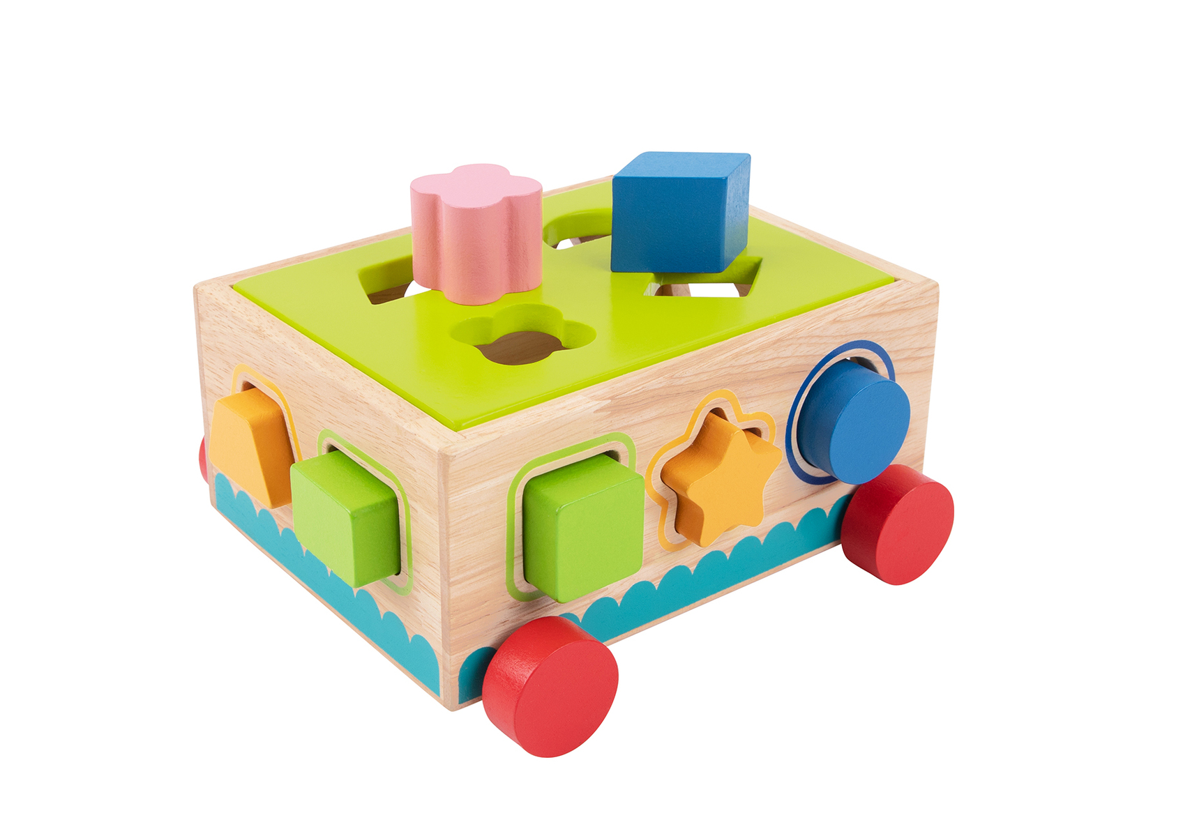 Игрушка Tooky Toy сортер - фото 2