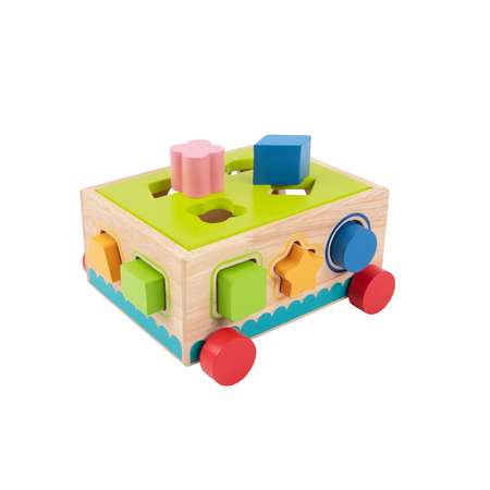Игрушка Tooky Toy сортер