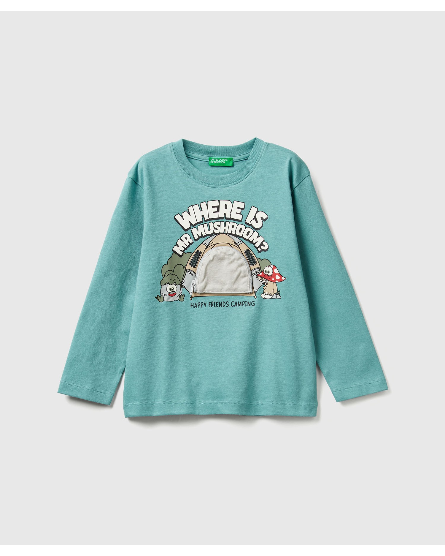 Лонгслив United Colors of Benetton 25A_3I1XG10KQ_33K - фото 1