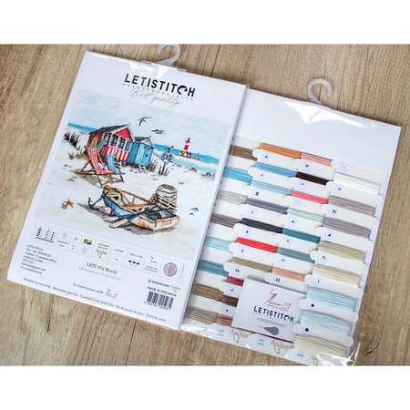 Набор для творчества Letistitch вышивание