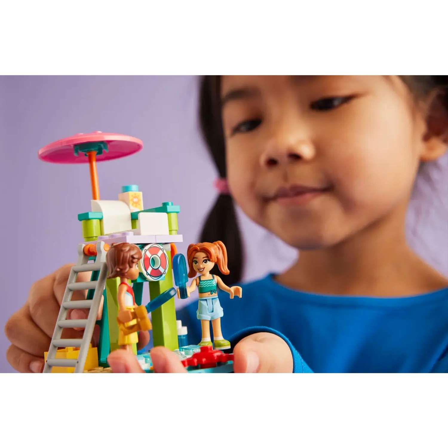Конструктор LEGO Friends Пляжный водный скутер - фото 10