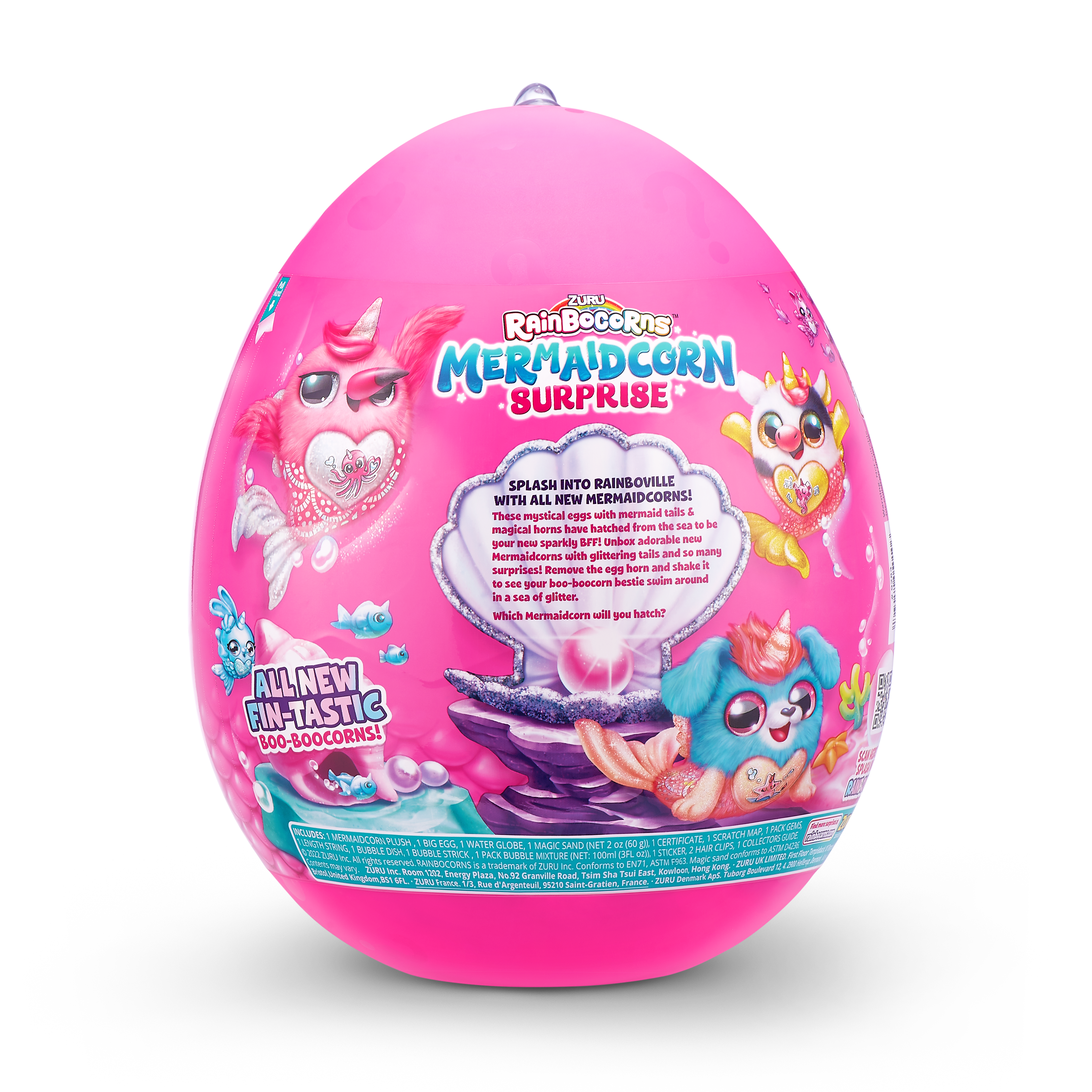 Игровой набор Zuru Rainbocorns Mermaidcorn Русалочка - фото 4