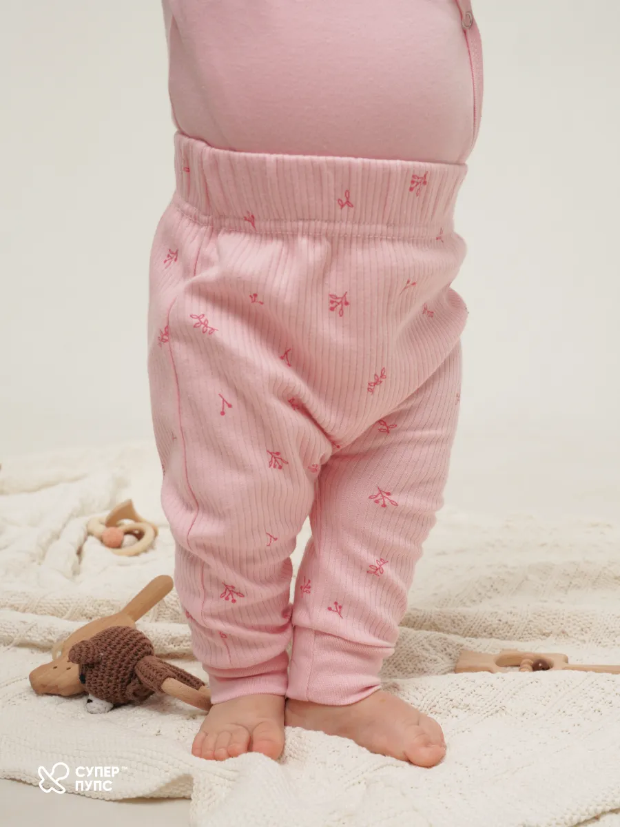 Штанишки 3 шт Супер Пупс нбр/3пр/шт/sk21/полоска/ягодки - фото 12