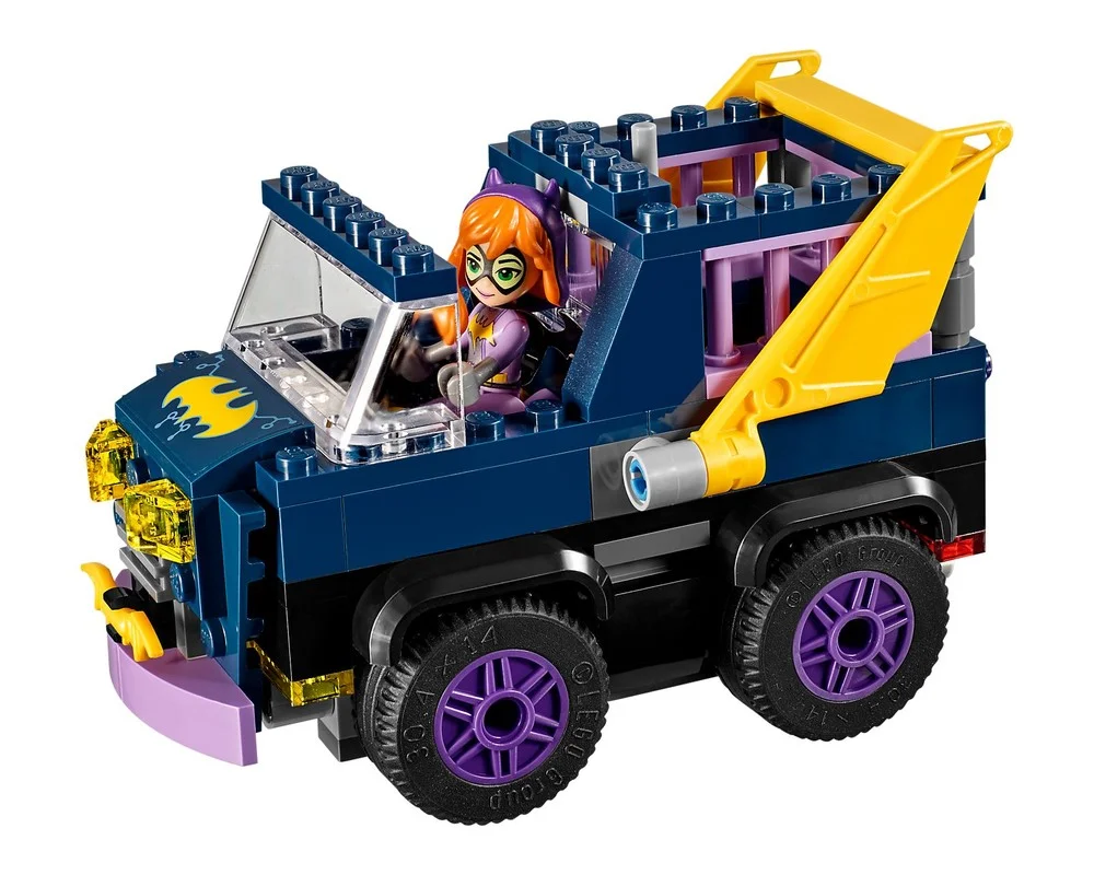 Конструктор LEGO DC Super Heroes Girls 41237 351 дет. - фото 10
