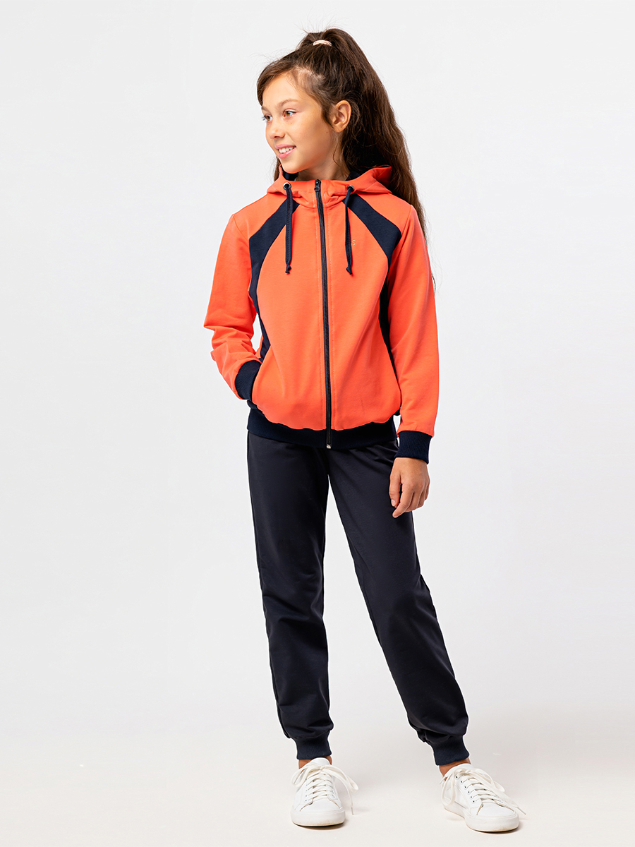 Спортивный костюм RODOS М-258/графит_коралловый - фото 2