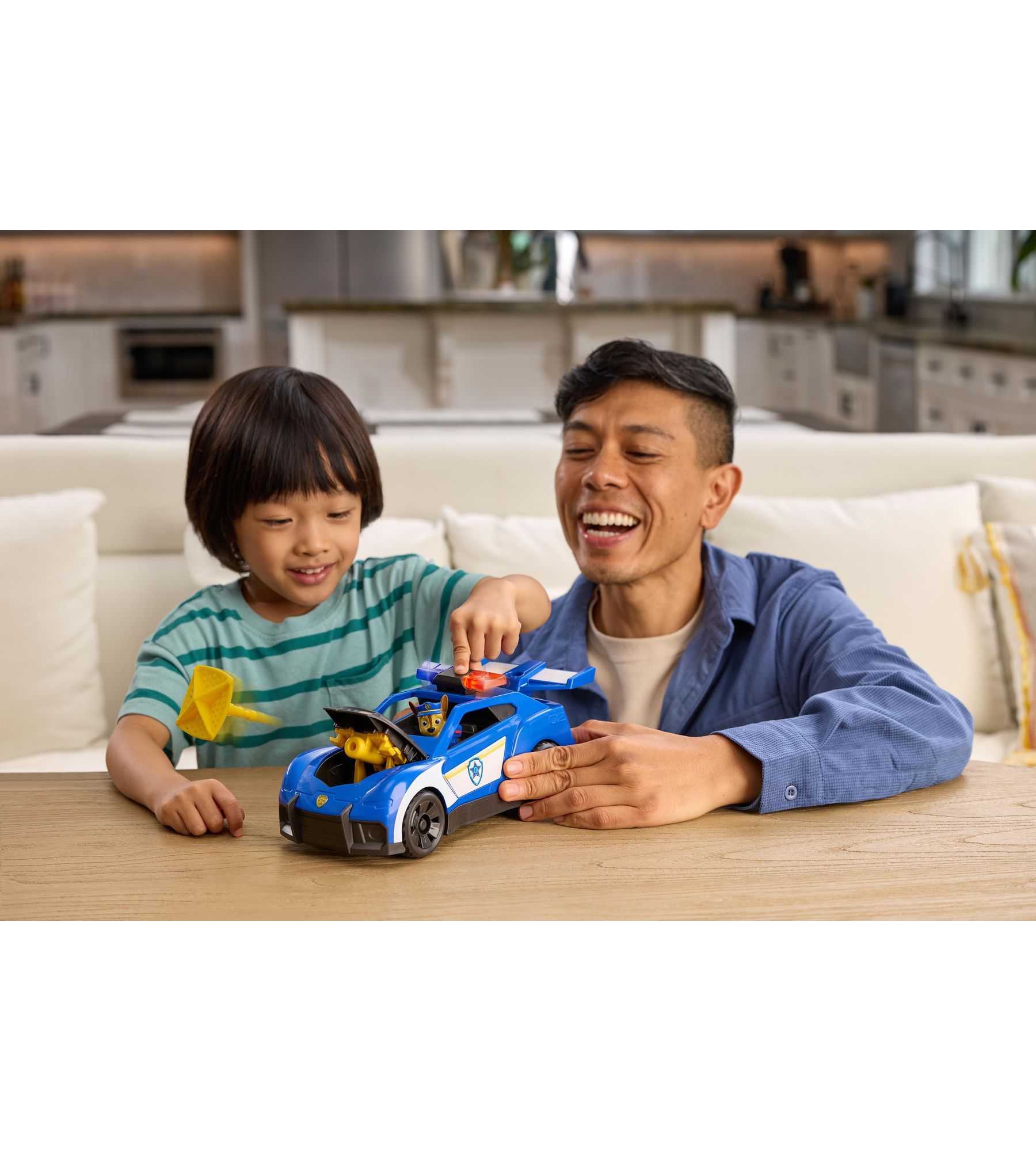 Автомобиль Paw Patrol Чейз делюкс 6074962 - фото 17