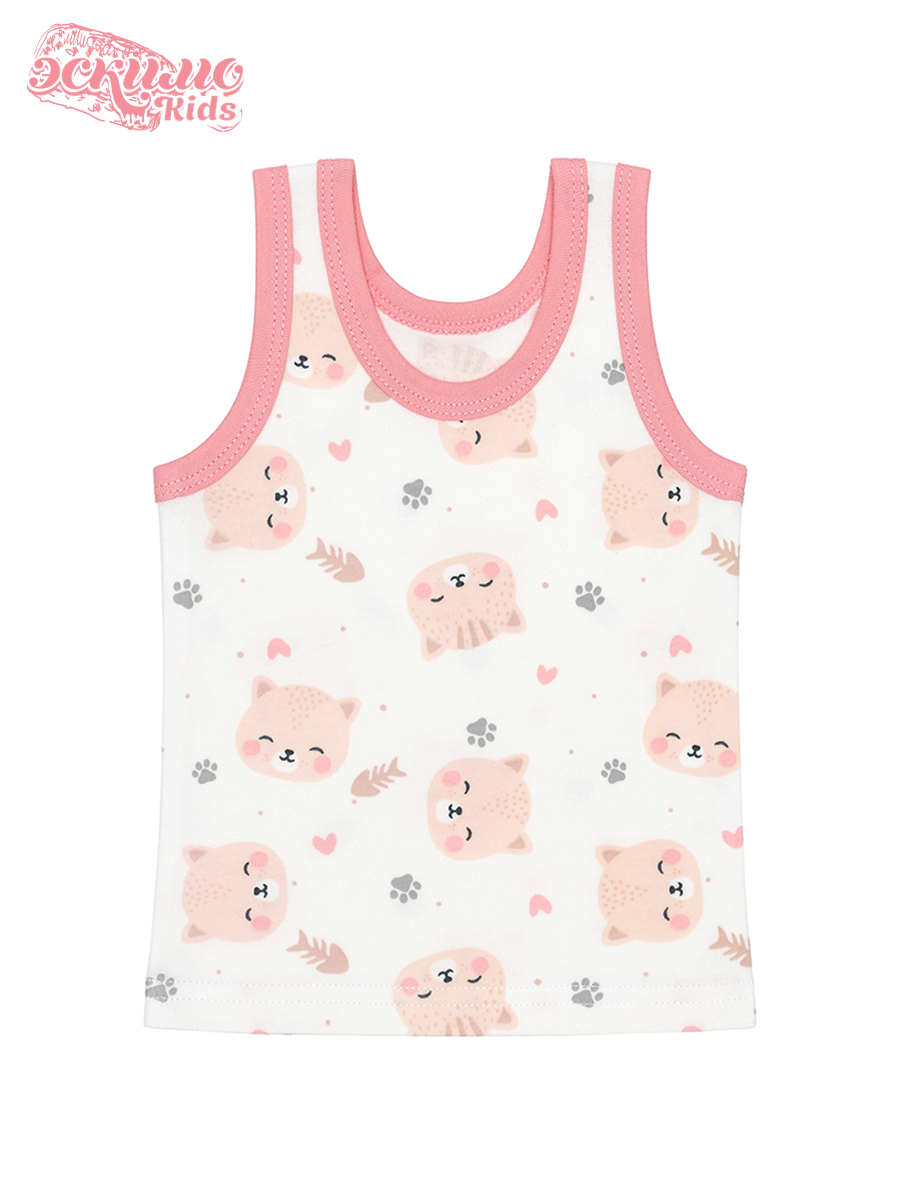 Майка 2 шт Эскимо 33-910 - фото 4