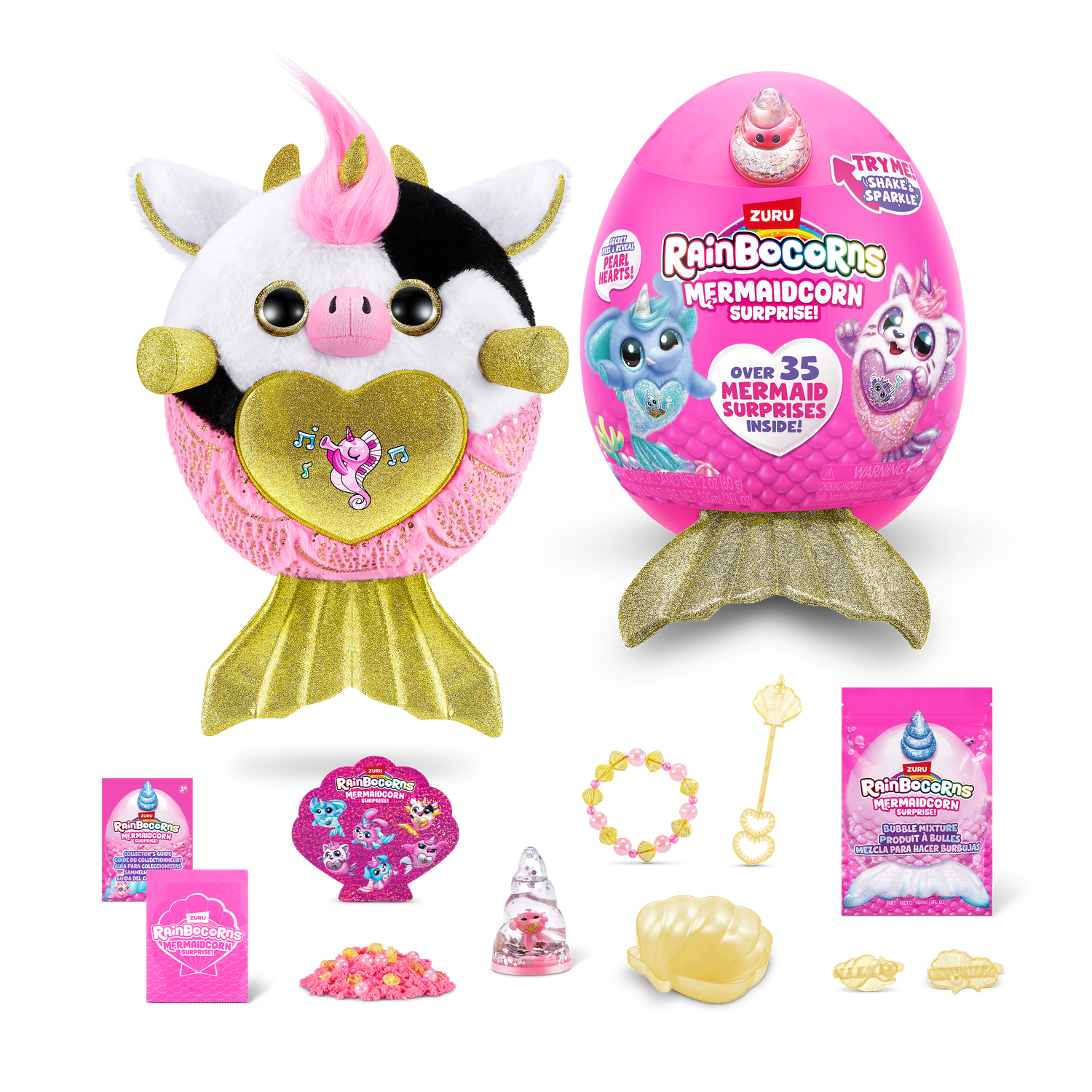 Фигурка Zuru Rainbocorns Mermaidcorn - фото 13
