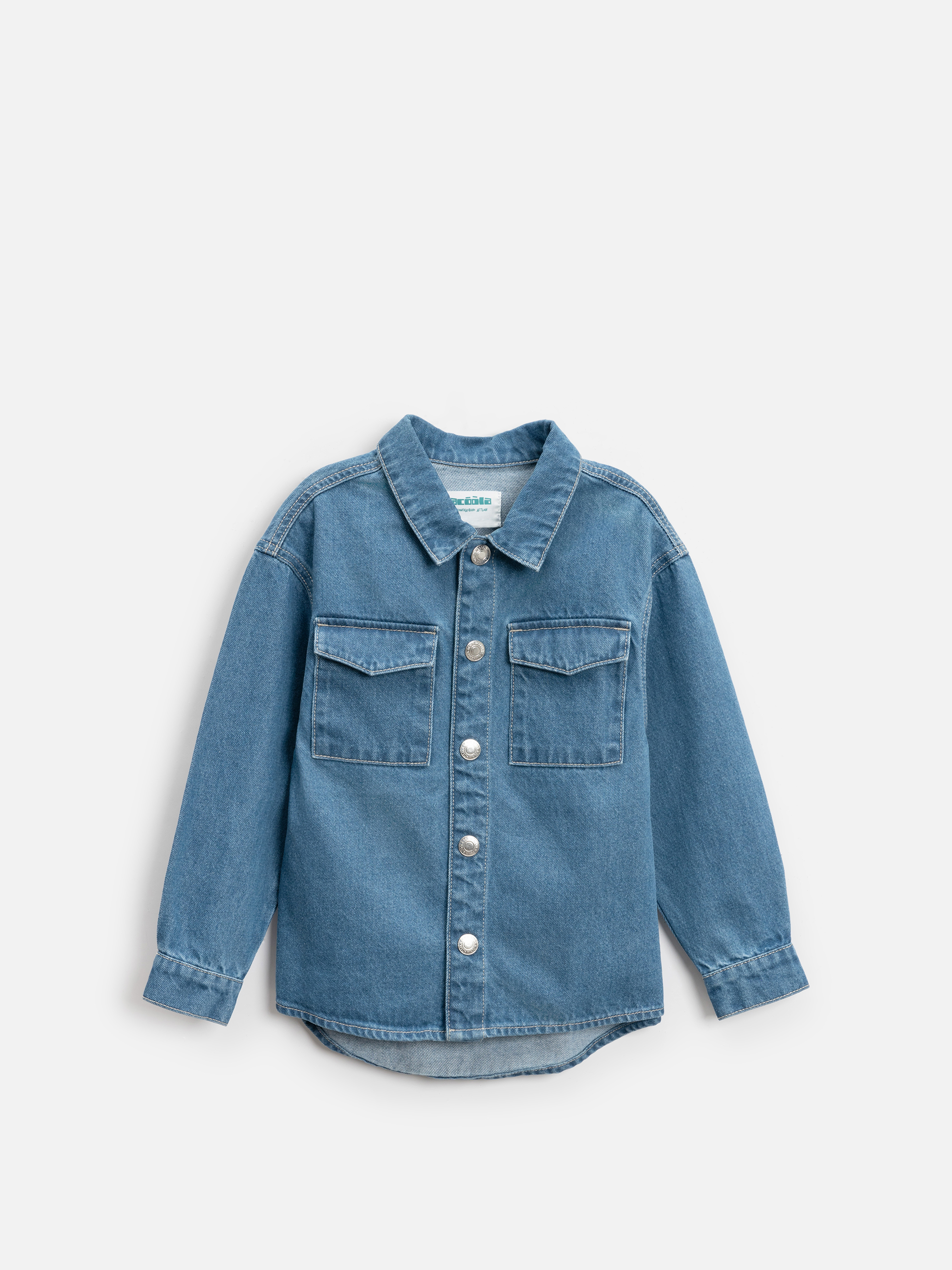 Рубашка джинсовая Acoola 20230750002_0075906 - фото 2