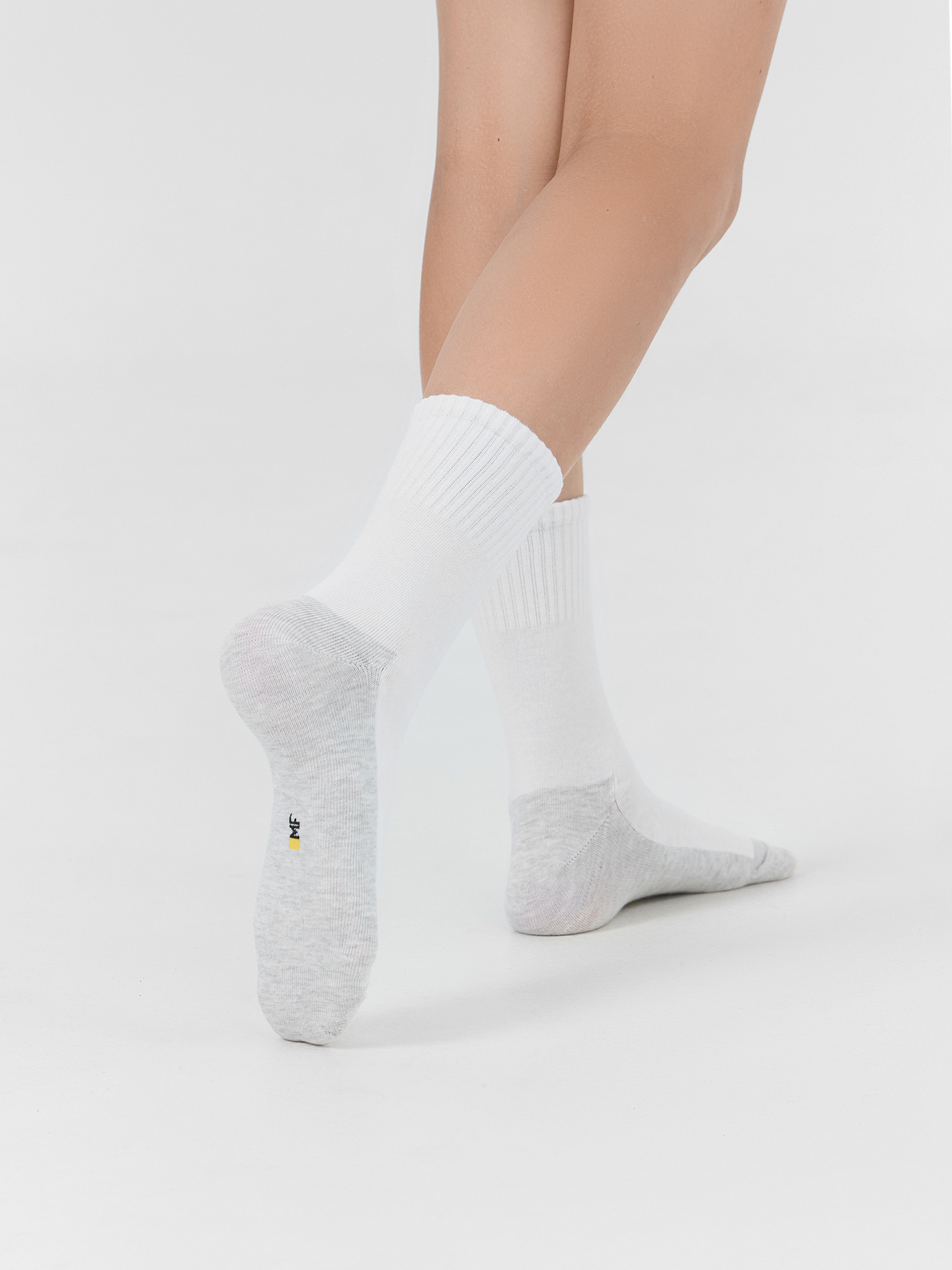 Носки 3 пары Mark Formelle (Марк Формэль) 444A-3078/белый-3/ - фото 2