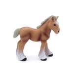 Фигурка Детское Время Жеребенок породы Клейдесдаль