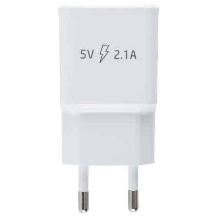 Зарядное устройство RedLine 2 USB модель NT-2A 2.1A белый