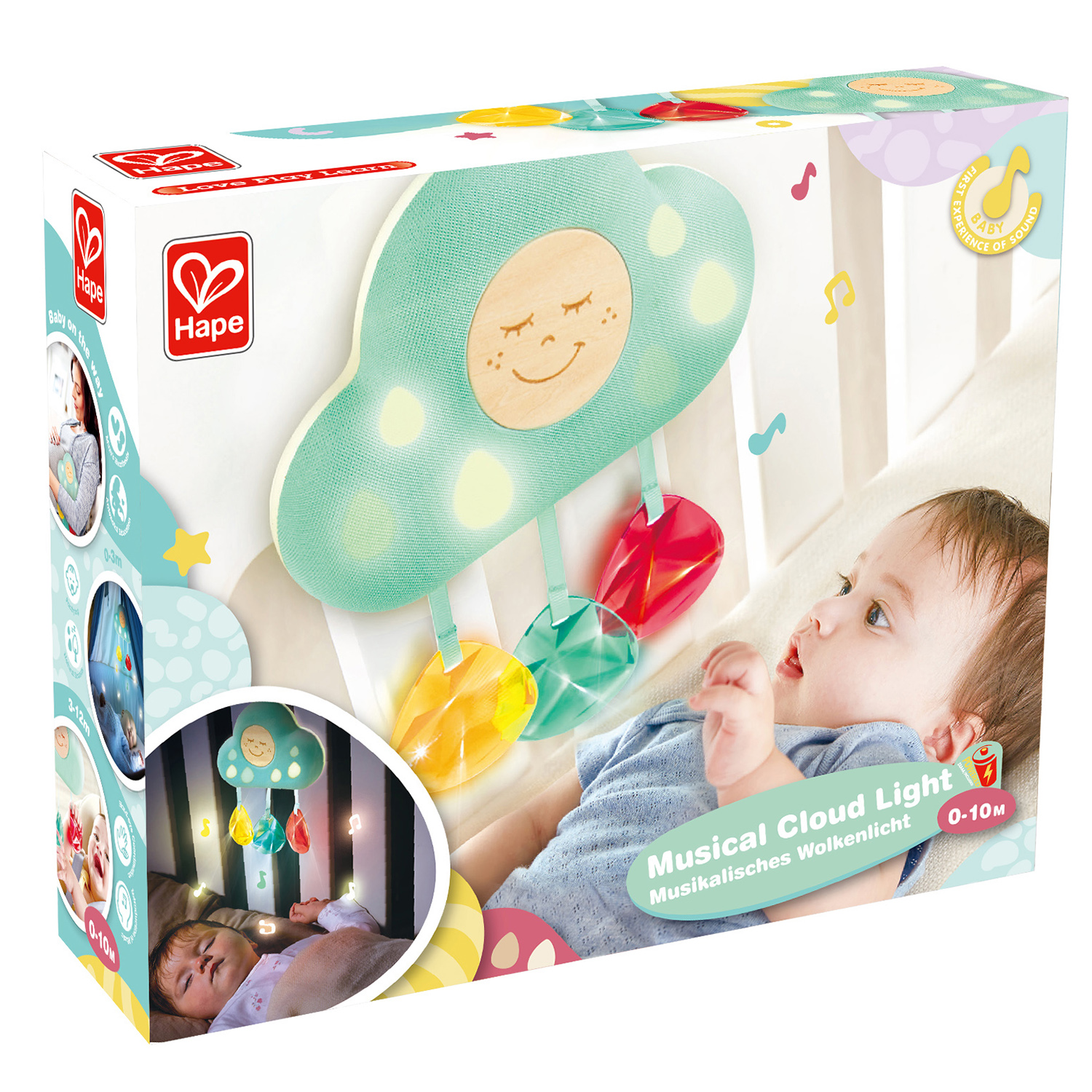 Игрушка Hape погремушка - фото 3