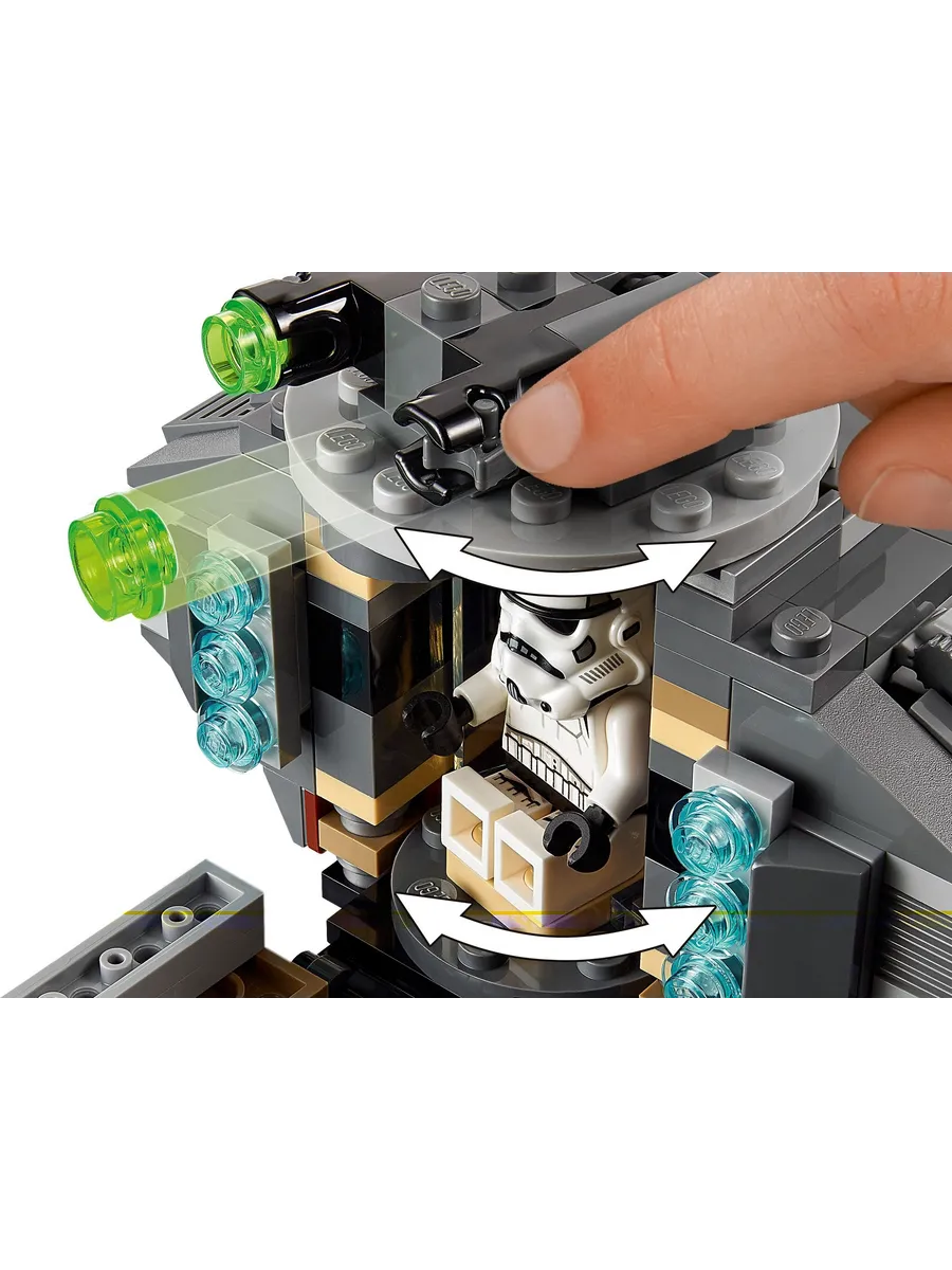 Конструктор LEGO Star Wars 478 дет. - фото 5
