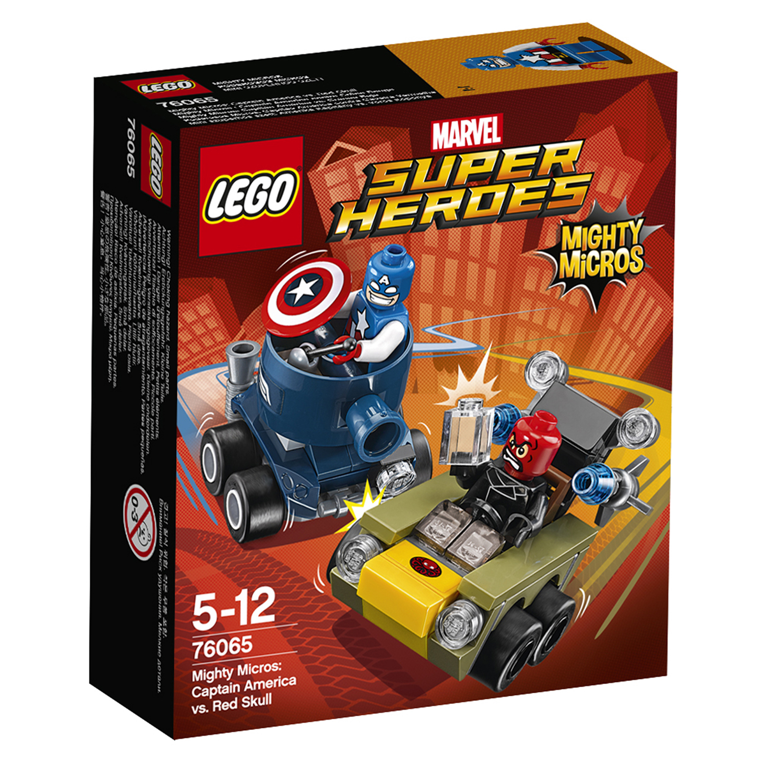 Конструктор LEGO Marvel Super Heroes блочный - фото 2