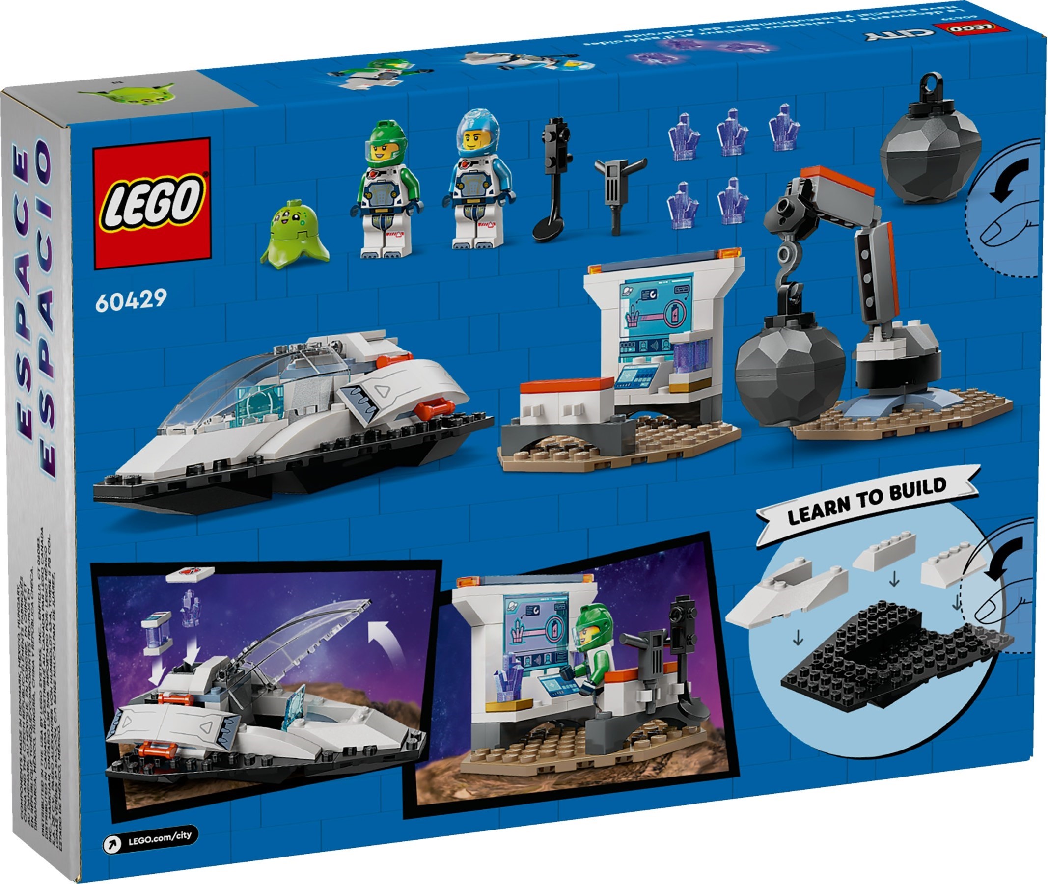 Конструктор LEGO City 60429 126 дет. - фото 5