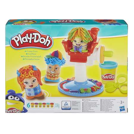 Пластилин Play-Doh Сумасшедшие прически