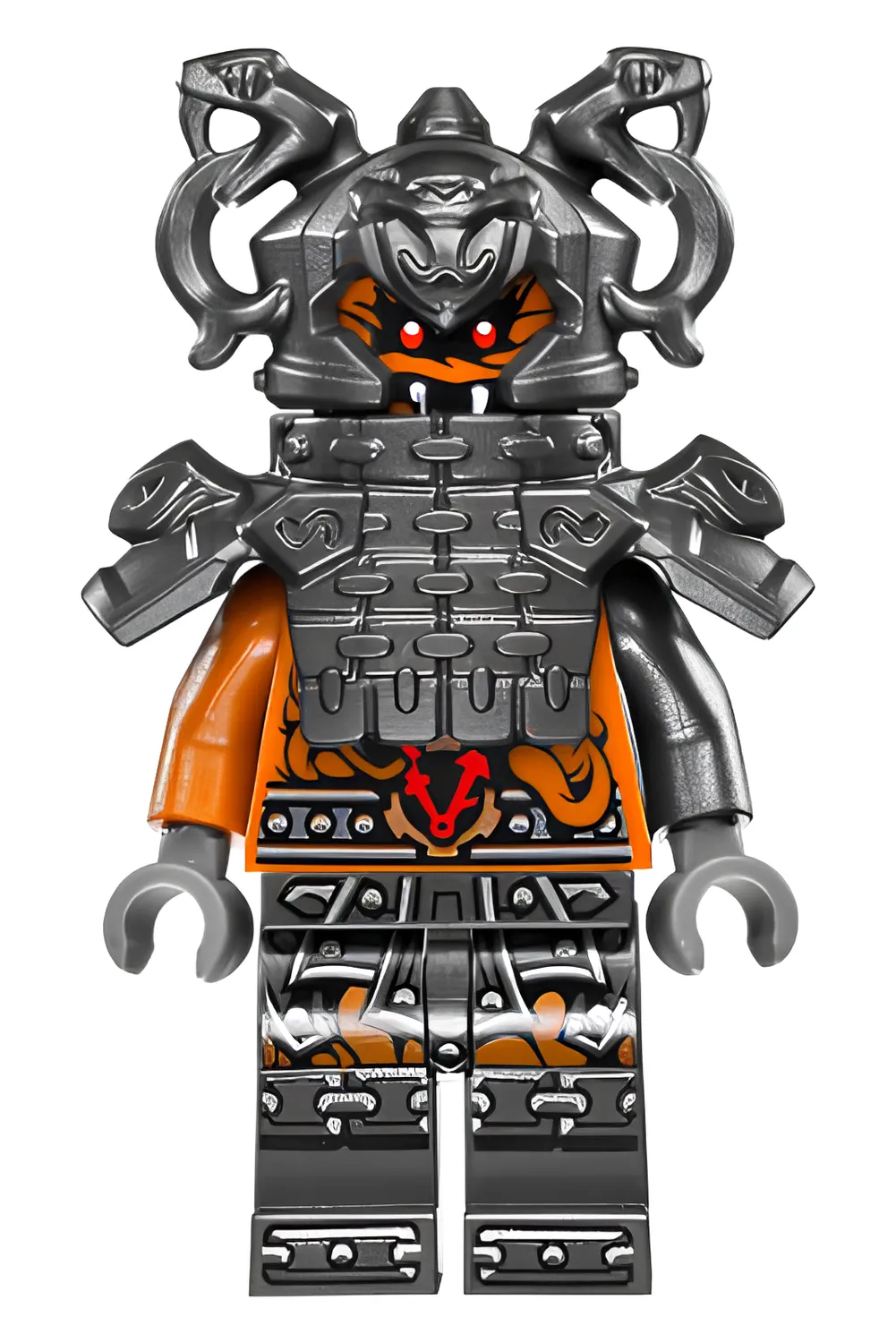 Изображение товара Минифигурка LEGO Ninjago Commander Raggmunk 5 деталей для коллекции Изображение товара Минифигурка LEGO Ninjago Commander Raggmunk 5 деталей для коллекции