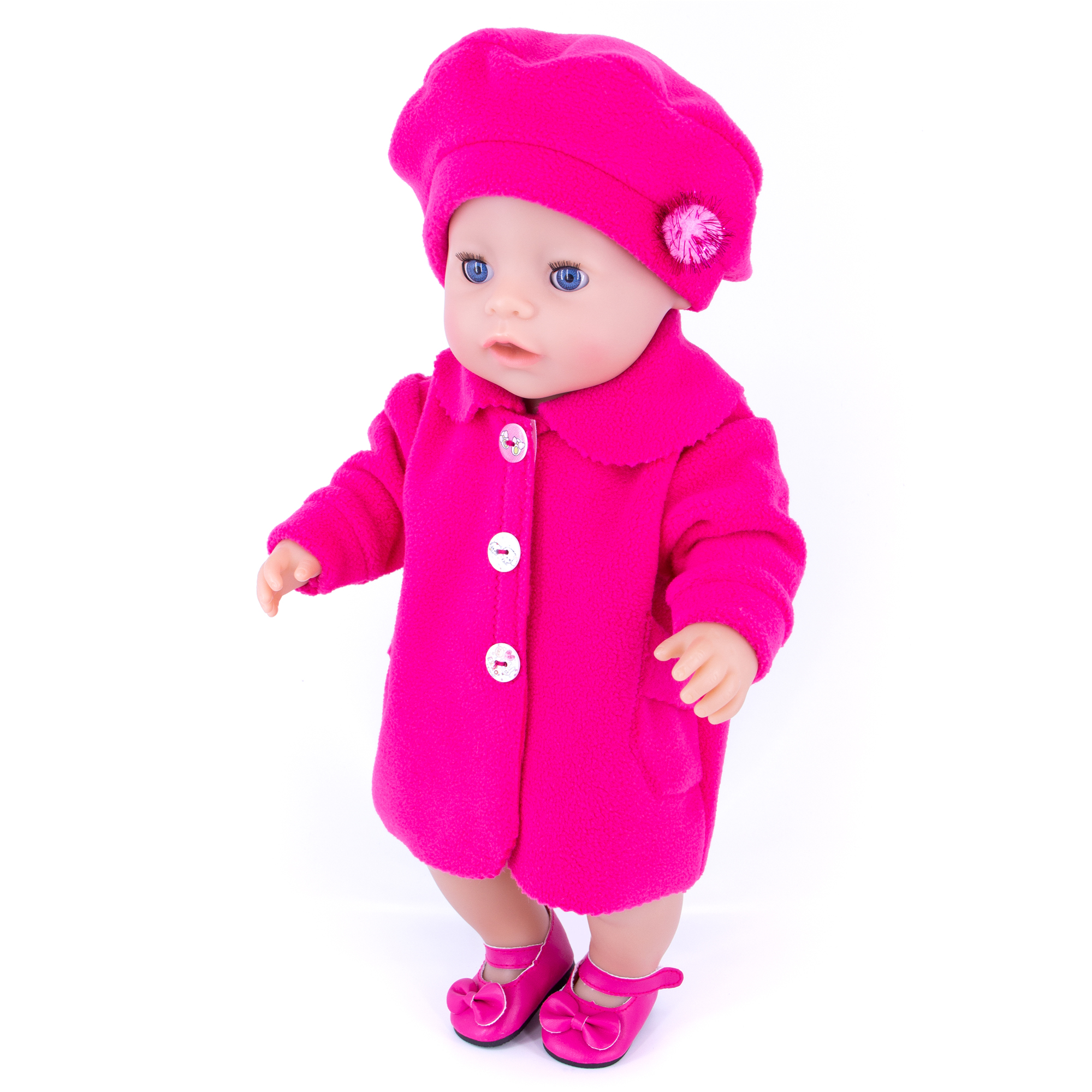 Одежда для кукол Модница 6119фуксия - фото 3