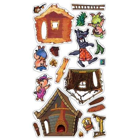 Игрушка Нескучные игры книжка