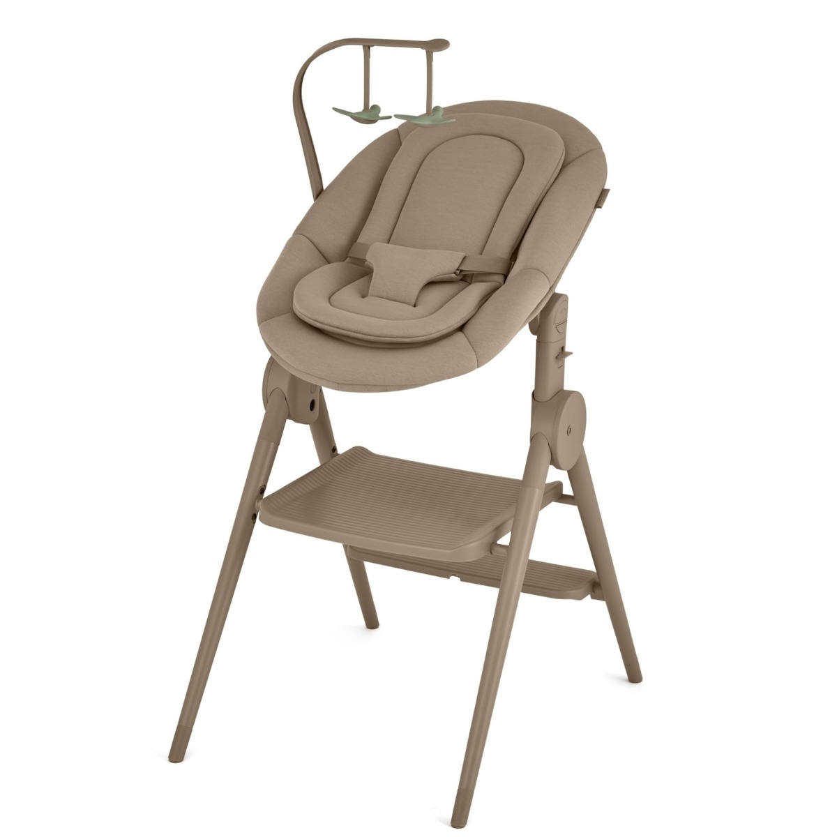 Стульчик для кормления Anex Ozy бежевый - фото 2