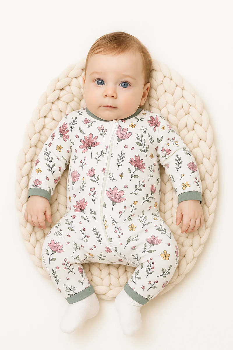 Изображение товара Комбинезон для малышей Эскимо 68 мягкий хлопковый демисезонный