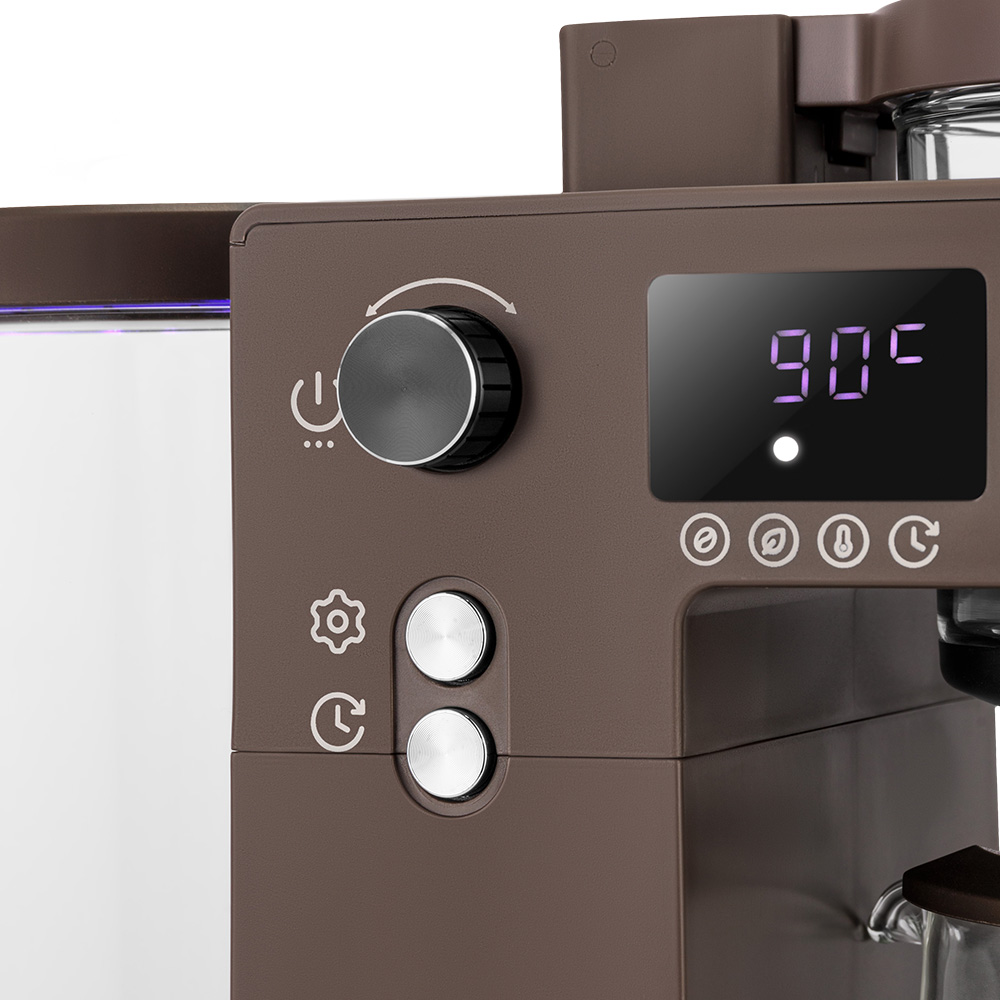 Кофеварка "2 в 1" KITFORT КТ-7590 - фото 2