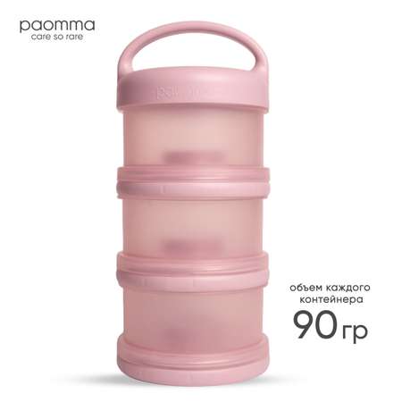 Контейнер для молочной смеси Paomma для новорожденных