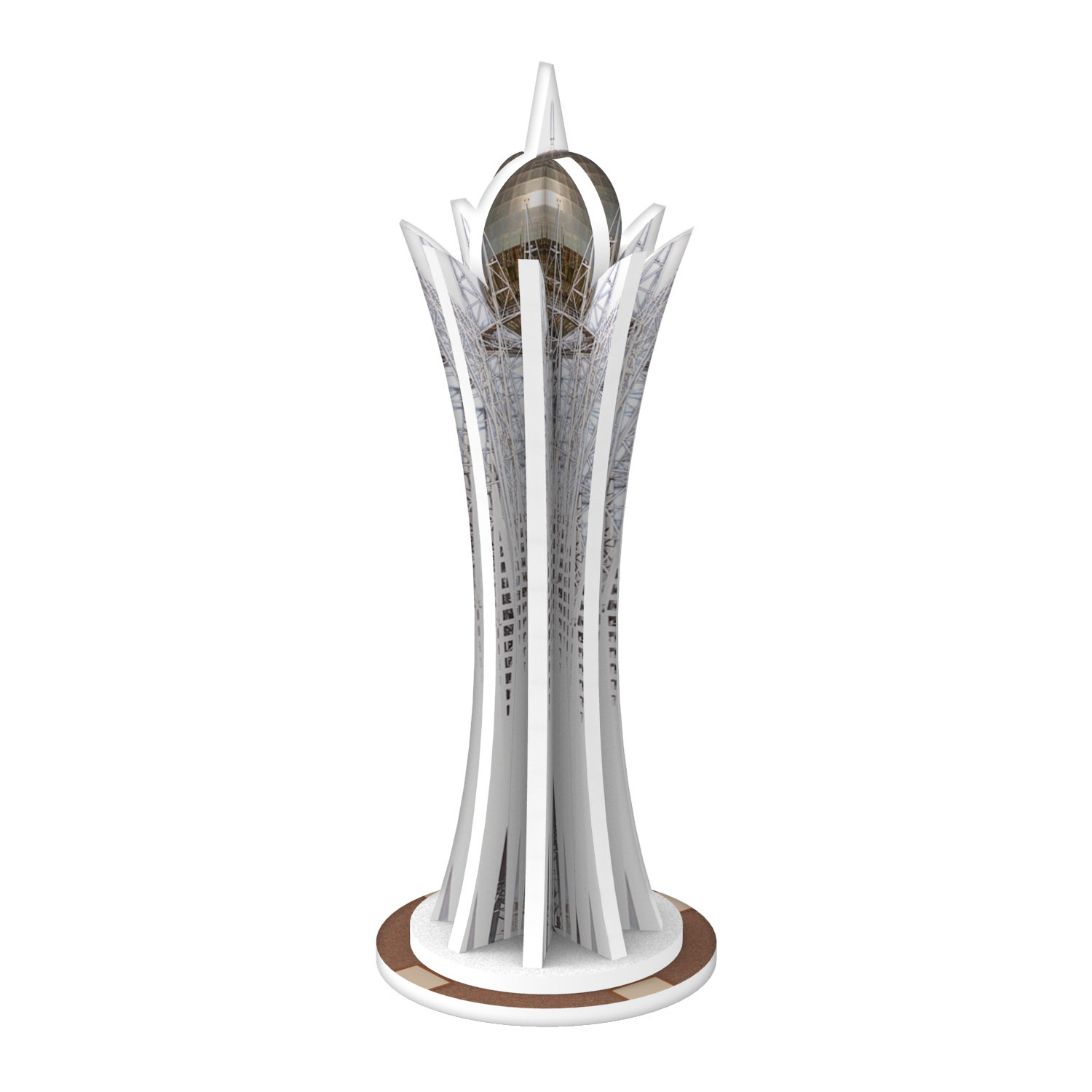 Пазл 3D IQ 3D PUZZLE - фото 3