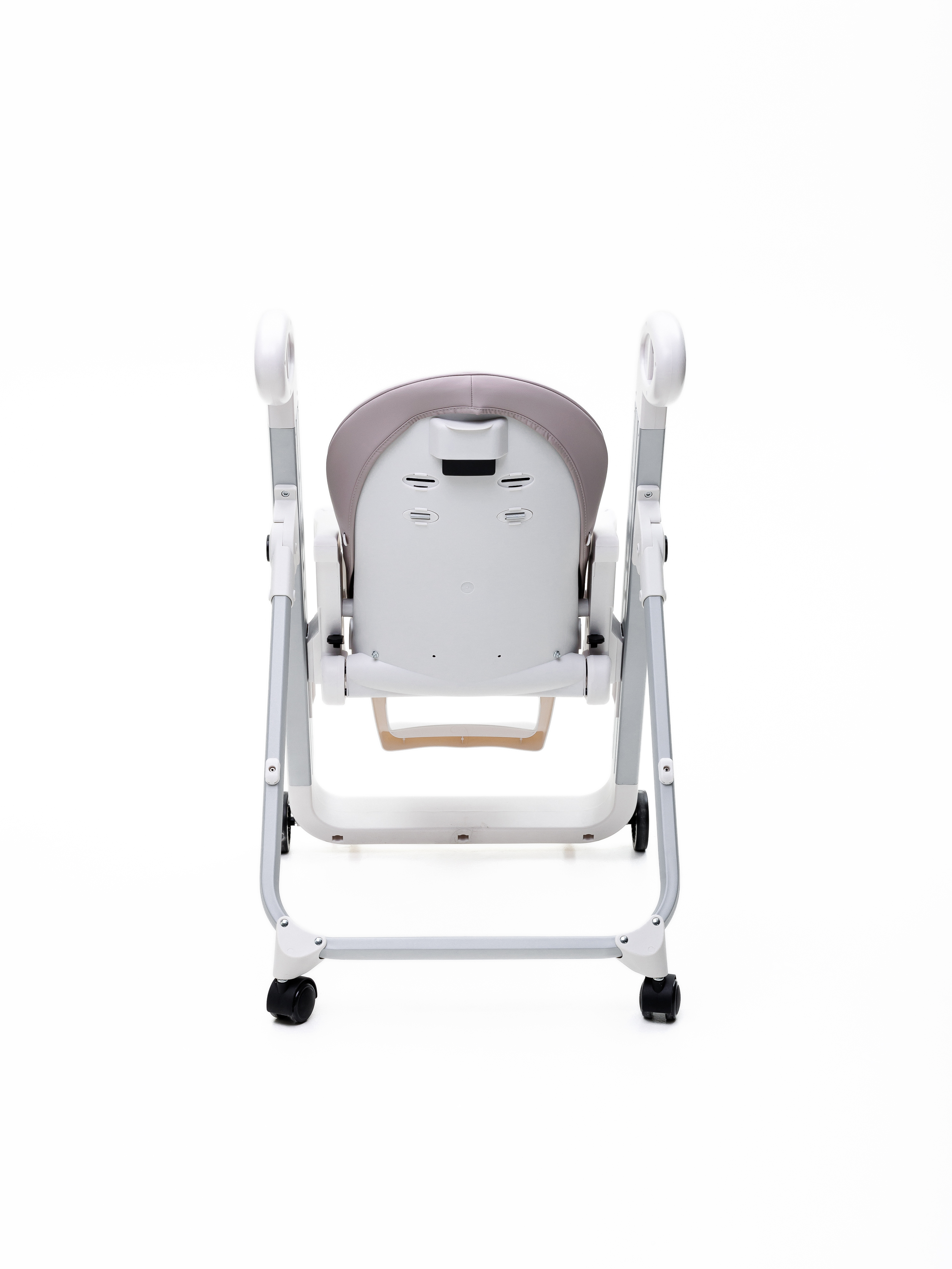 Стульчик для кормления BASSET B2 серый - фото 17