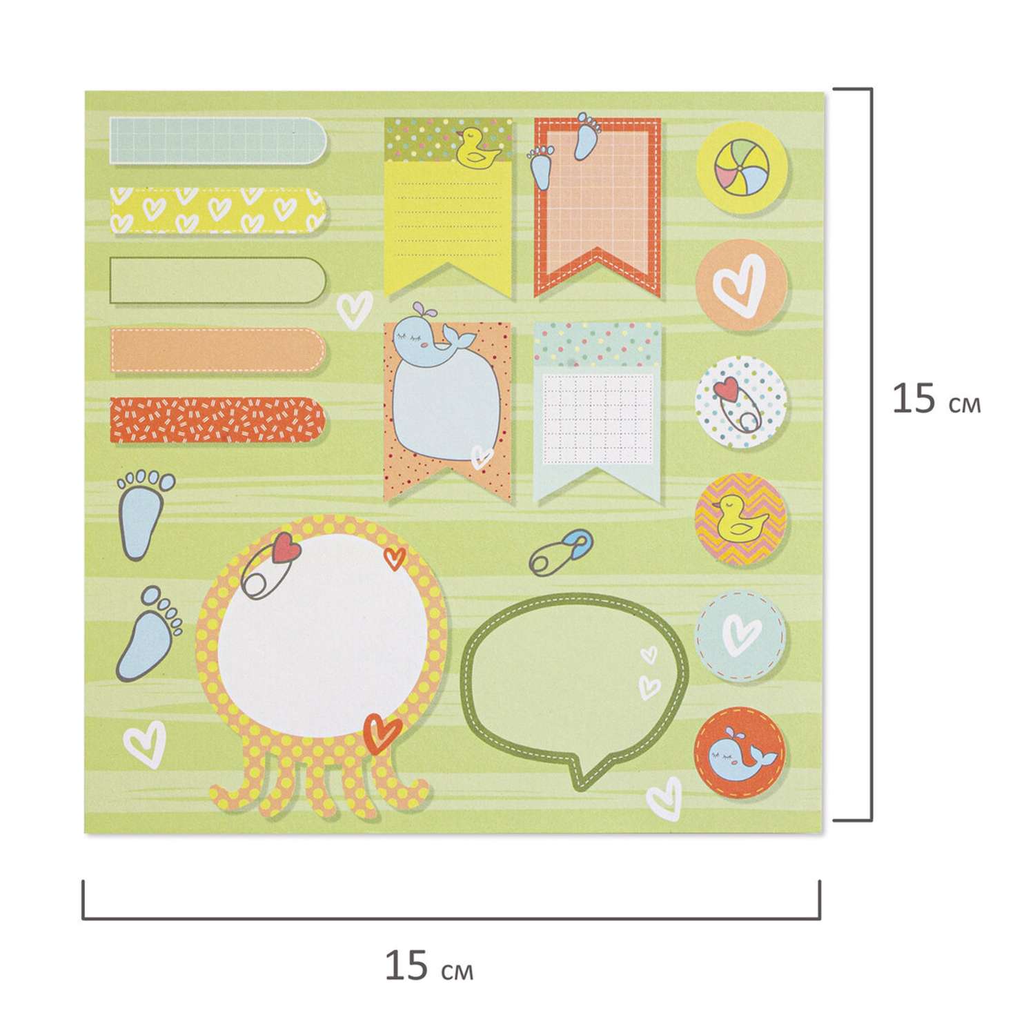 Художественная бумага Остров Сокровищ 12 лист. - фото 7