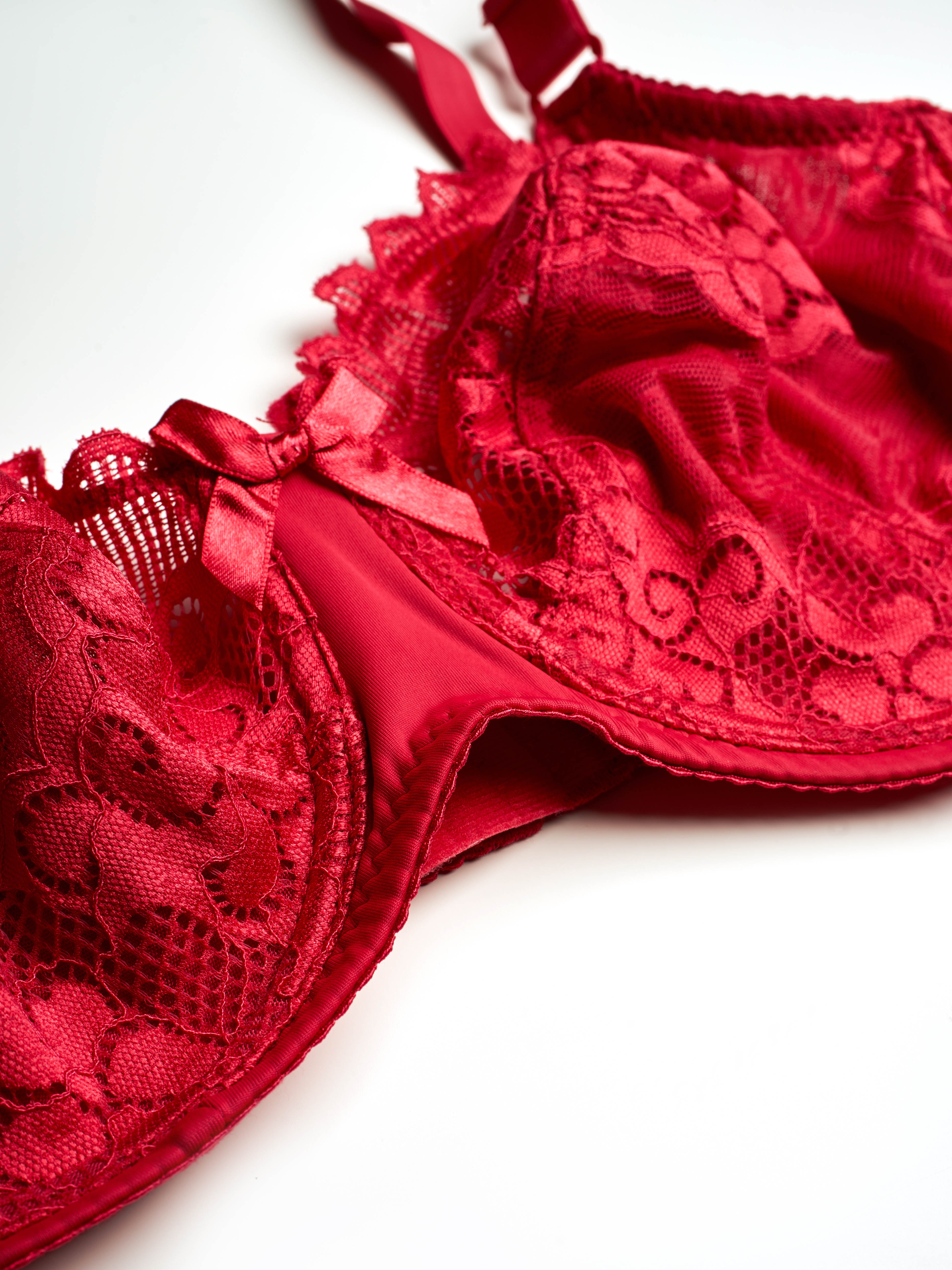 Бюстгальтер Настроение женщины L00009/КРАСН - фото 4