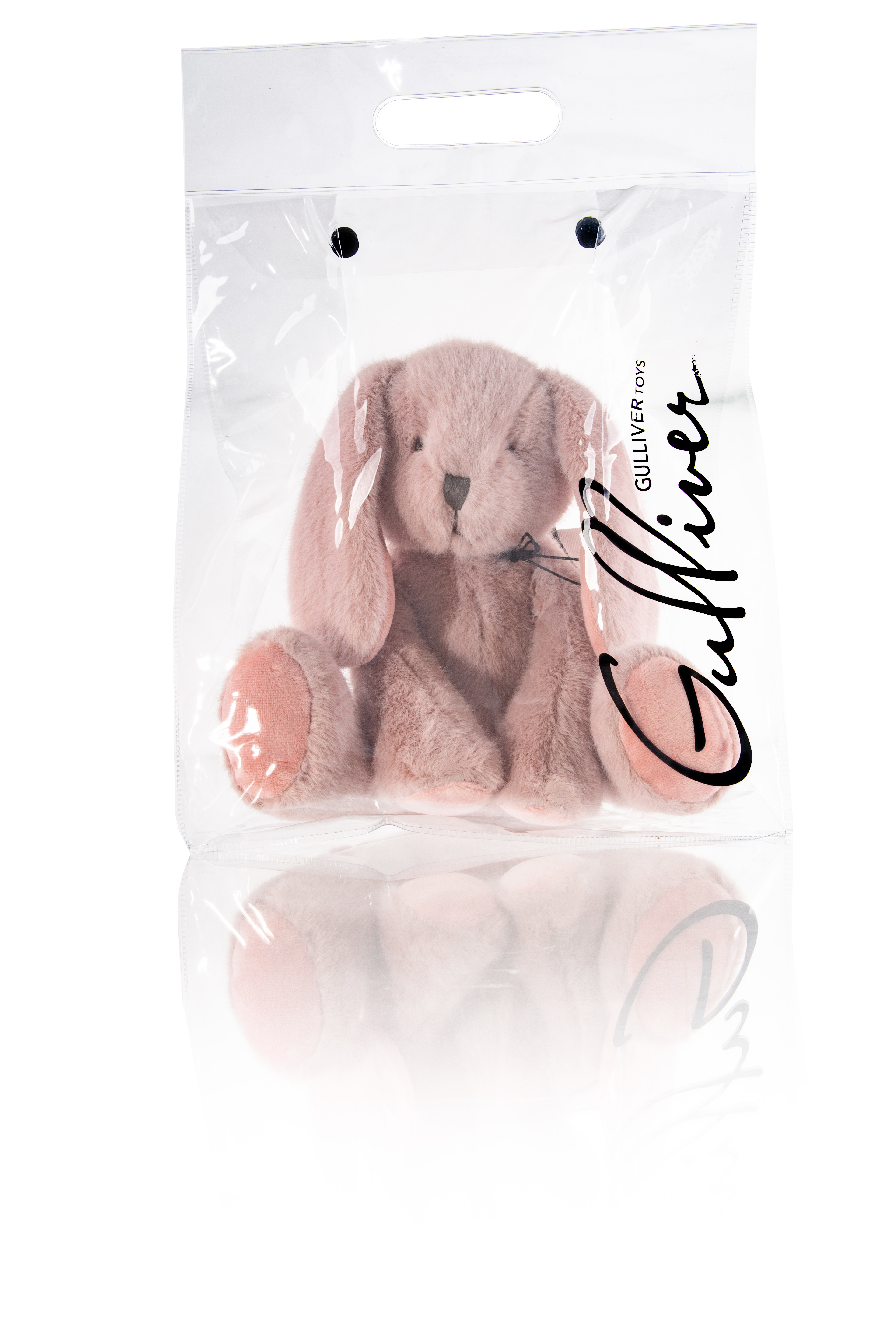 Мягкая игрушка GULLIVER toys Зайка 20см - фото 8