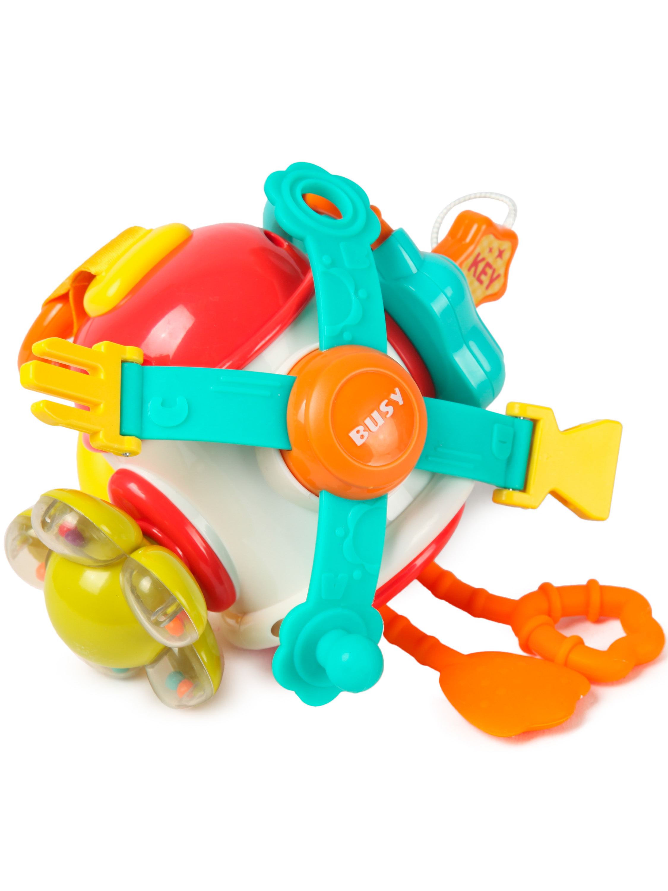 Игрушка BabyGo бизиборд Утка-бизиборд - фото 3