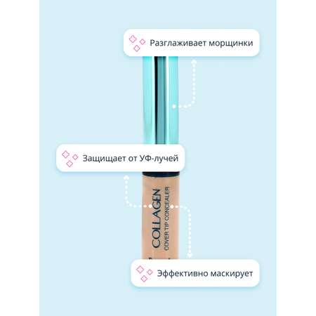 Консилер для лица ENOUGH Collagen cover tip concealer тон 23