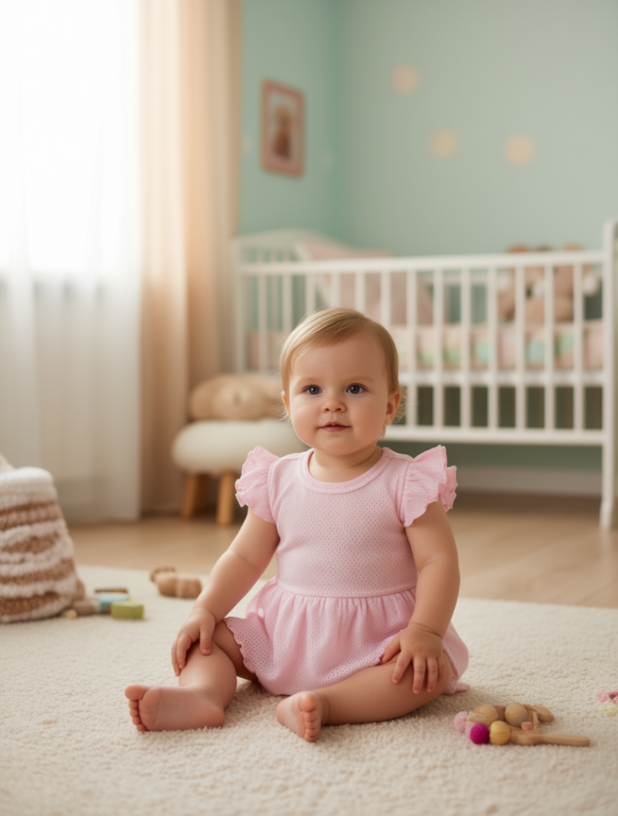 Боди-платье Amelli 290.050.0.0.044/1роз - фото 2