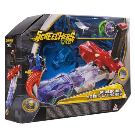 Игровой набор Screechers Wild Скричер-катапульта