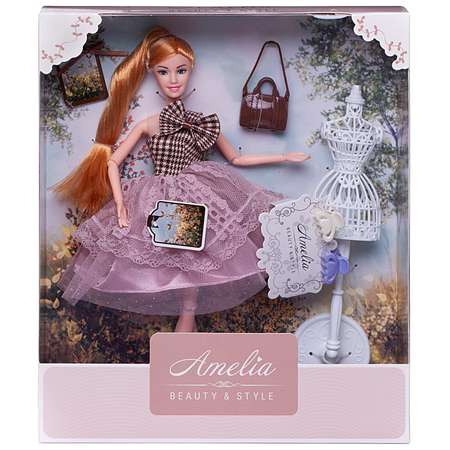 Кукла модельная Abtoys