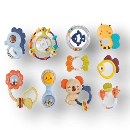 Игрушка SHARKTOYS погремушка