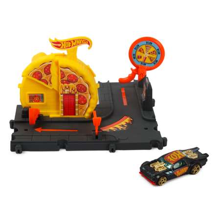 Заправка Hot Wheels Городской исследователь