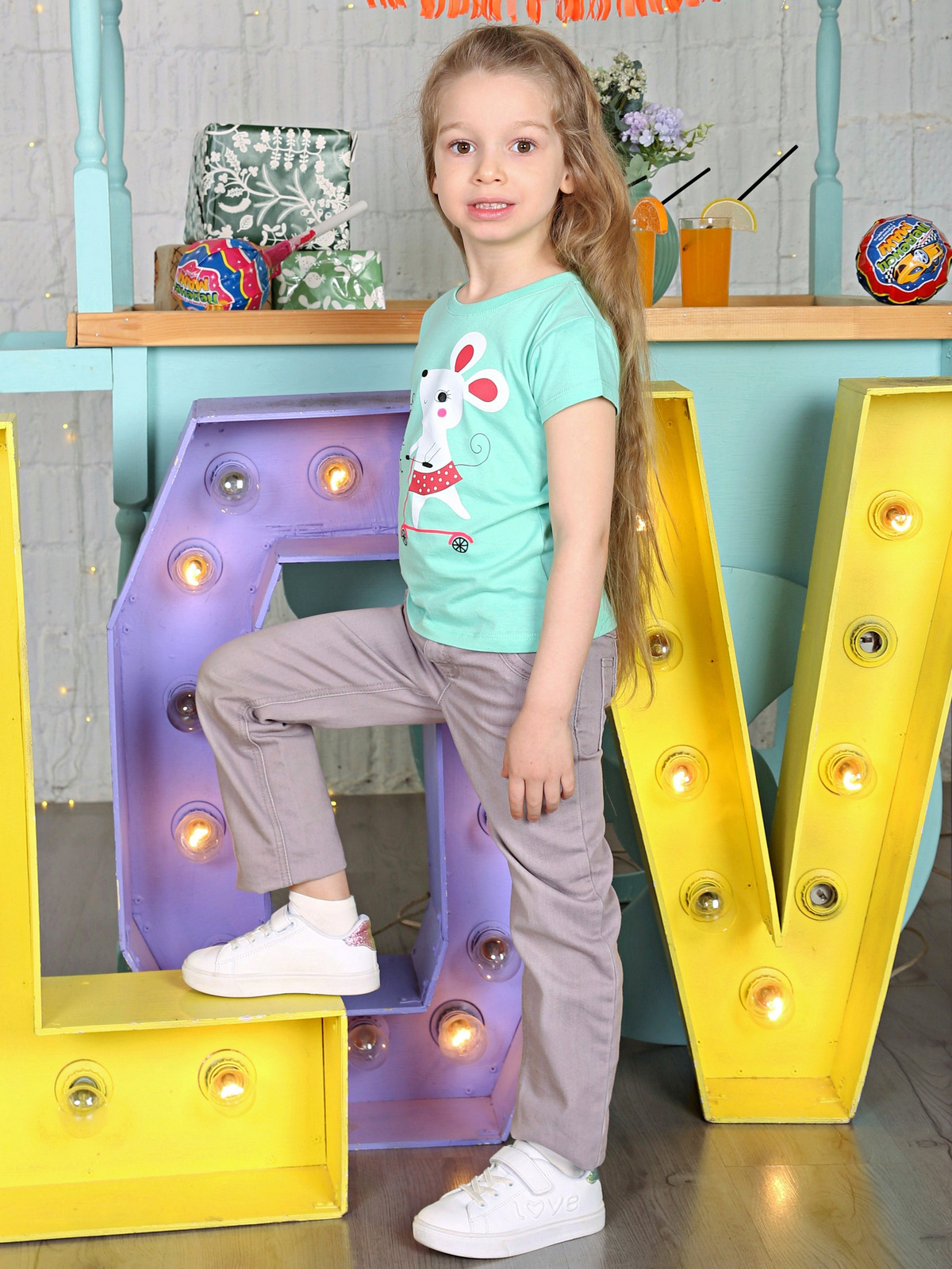 Футболка Baby Stylе мд001420 - фото 6