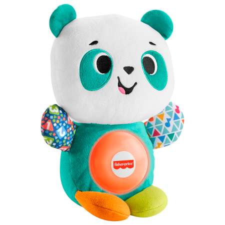 Игрушка Fisher Price Linkimals Панда обучающая для малышей развивающая GRG71
