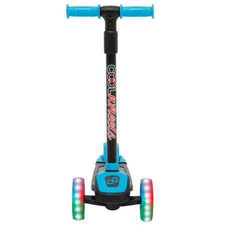 Самокат Cool Wheels трехколесный