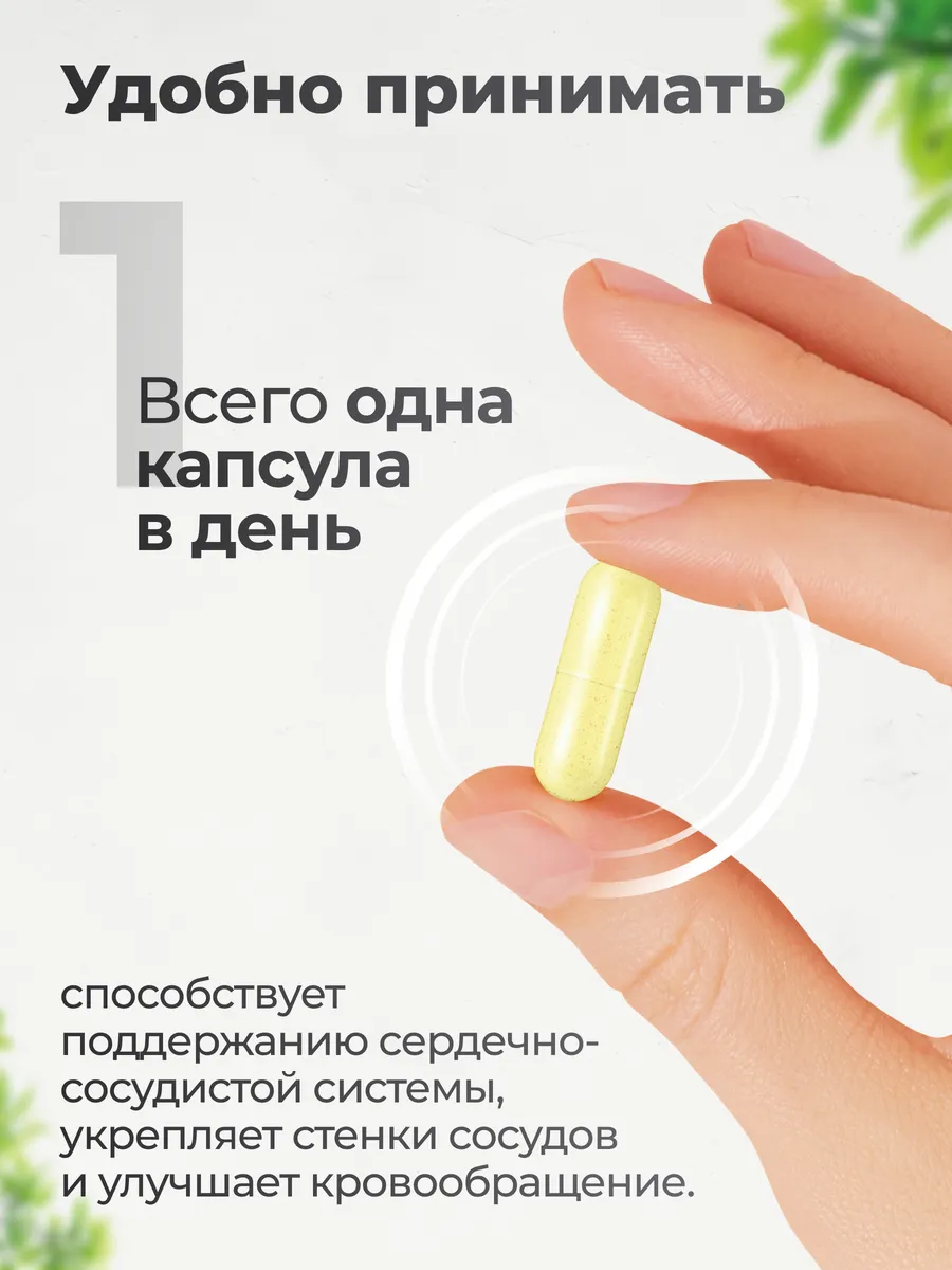 Витамин Р VitaMeal Рутин 100 мг антиоксидант для сердца и сосудов 90 капсул - фото 5