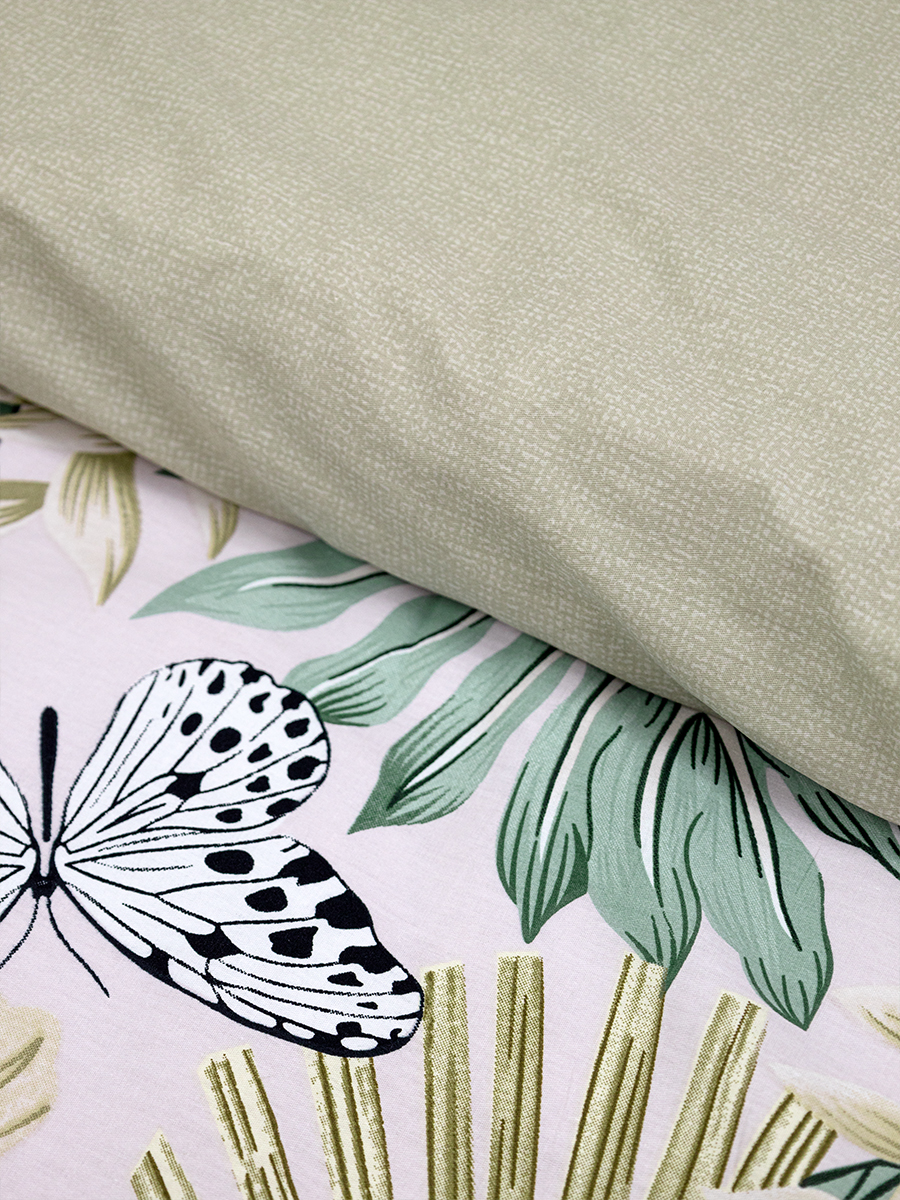 Комплект постельного белья для SNOFF Джианна сатин евро 4 предм. - фото 6