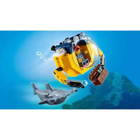 Конструктор LEGO City Мини-подлодка блочный