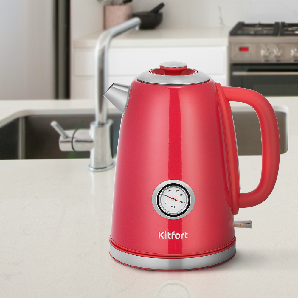 Чайник KITFORT КТ-6665 - фото 3