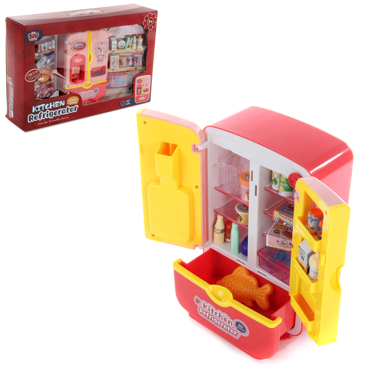 Игрушка Veld Co холодильник - фото 6